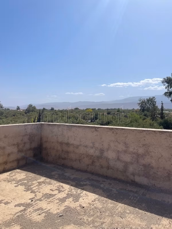 Villa semi fini, Route L ourika
