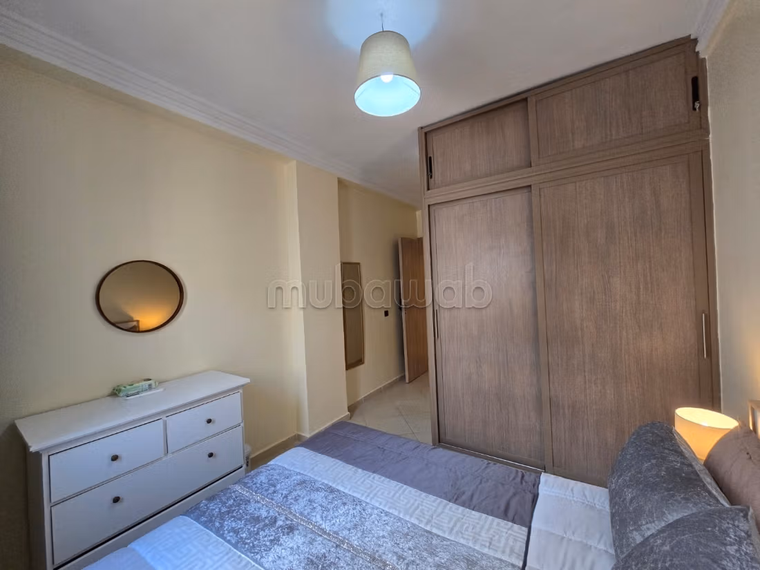 Piso en venta en Hay Mabrouka. Area 55 m². Mobiliario nuevo