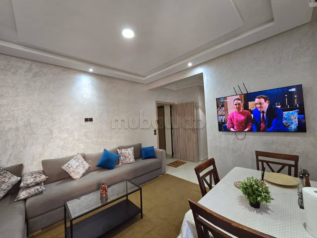 Piso en venta en Hay Mabrouka. Area 55 m². Mobiliario nuevo