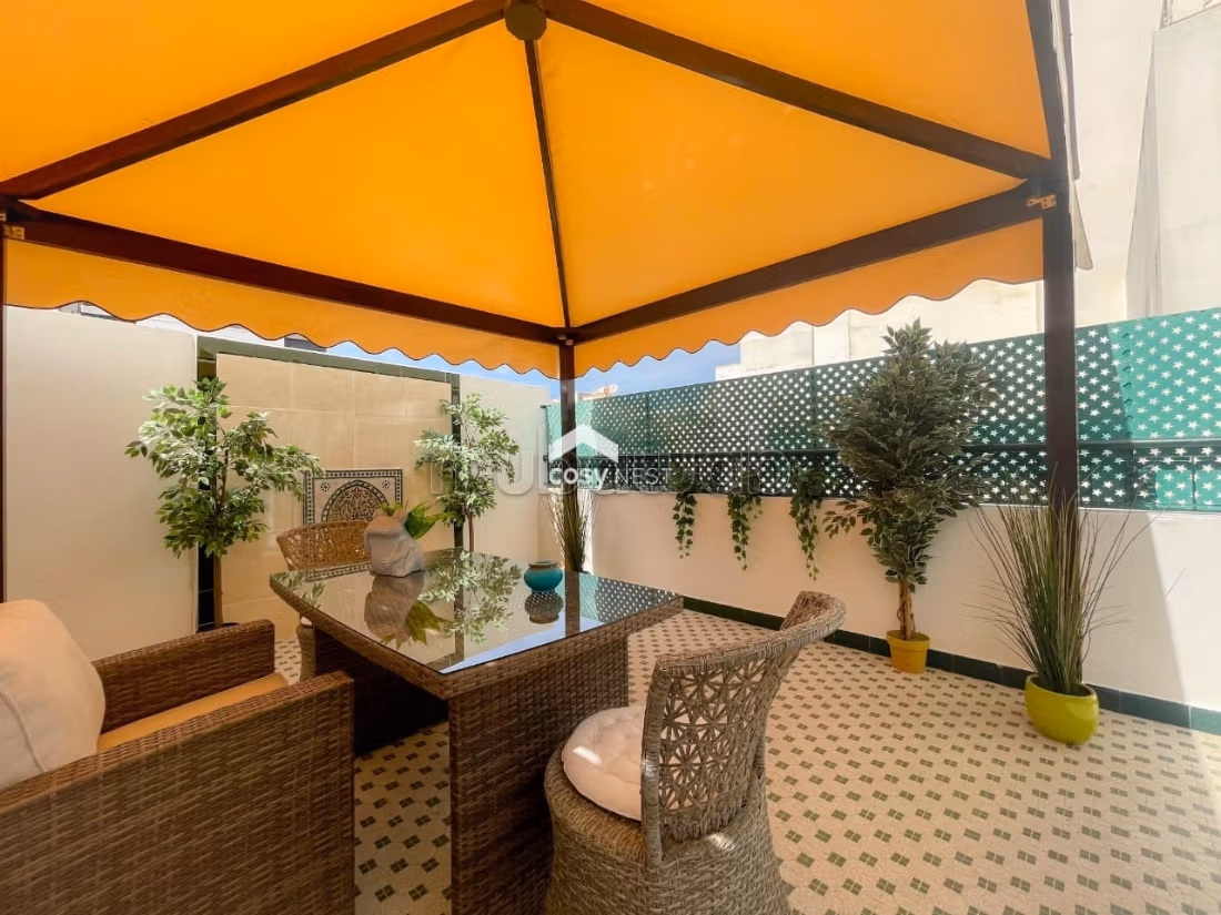 Affitta il tuo appartamento a Gauthier. Superficie 85 m². Arredato