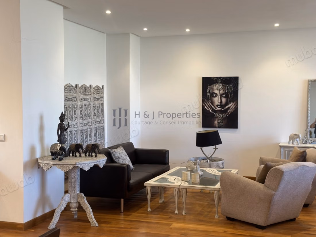 Villa T4 meublée 300m2 vue mer DAR BOUAZZA