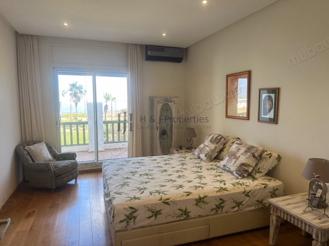 Villa T4 meublée 300m2 vue mer DAR BOUAZZA