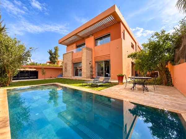 Magnifica casa di lusso in affitto a Route de l'Ourika. Superficie 400 m². Arredato