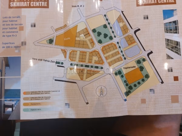 Terreno en venta en Ain el Hayat. Área total 247 m²