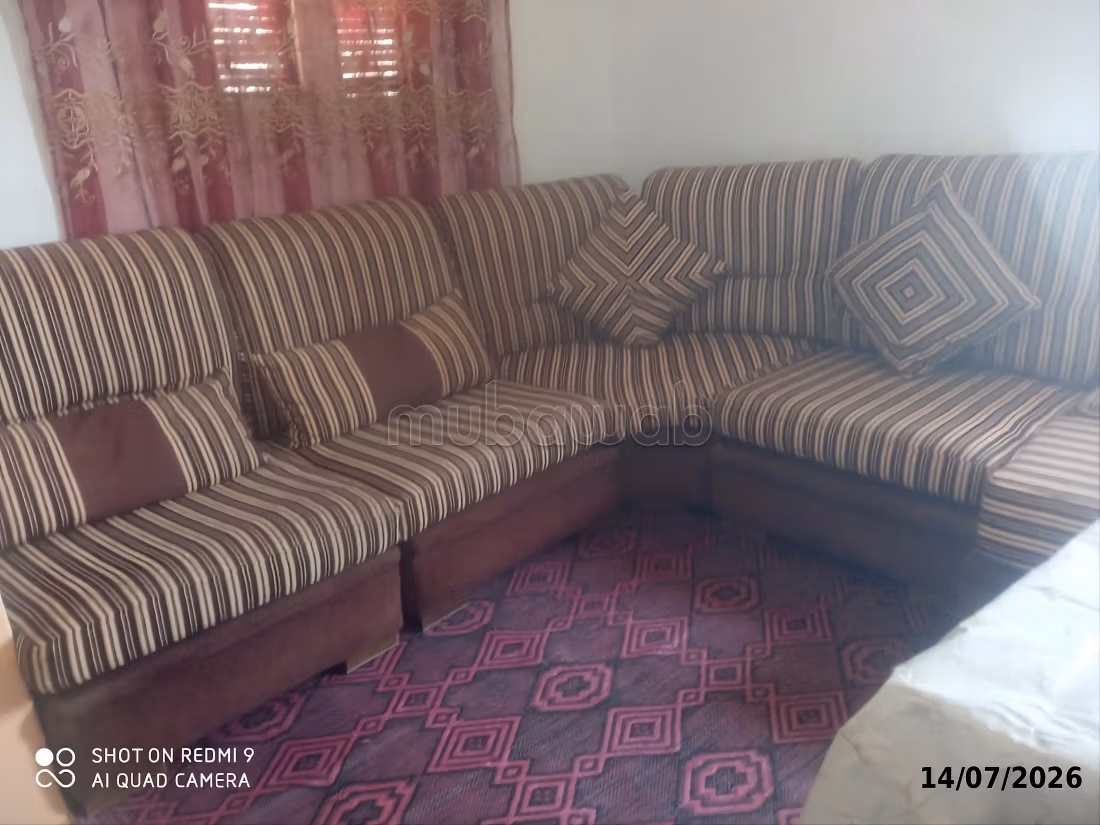 Superbe appartement à vendre à BARBORINE. 1 Pièce. Système de parabole et salon marocain — 4
