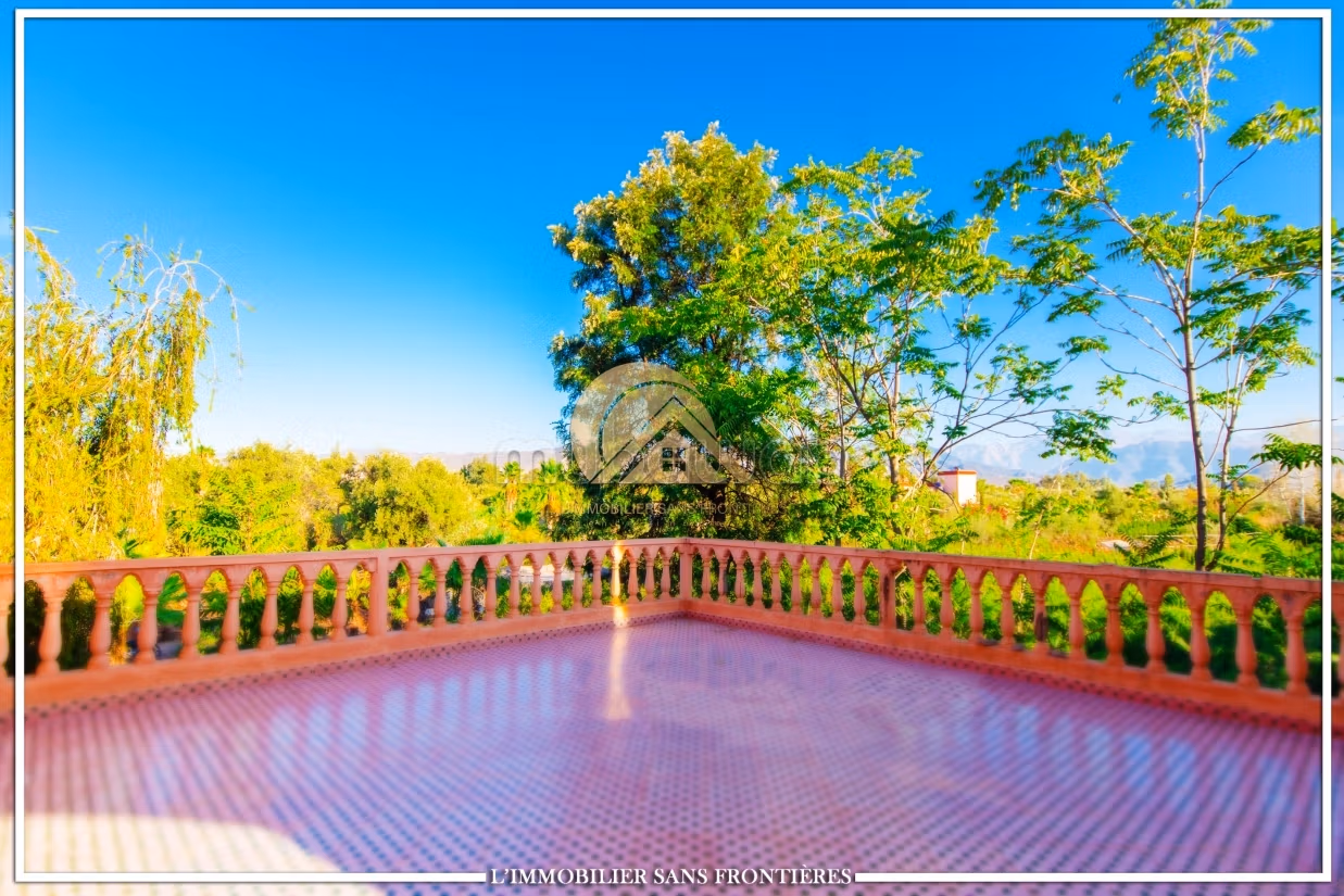 Villa for sale — Titled – Route d’Ourika km 31, Marrakech