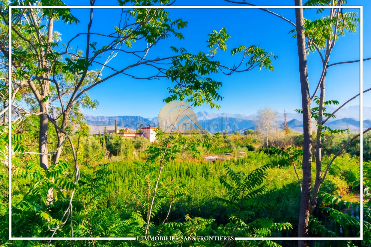 Villa for sale — Titled – Route d’Ourika km 31, Marrakech