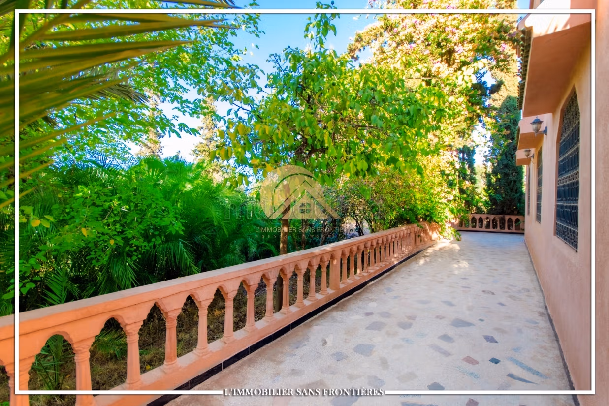 Villa for sale — Titled – Route d’Ourika km 31, Marrakech