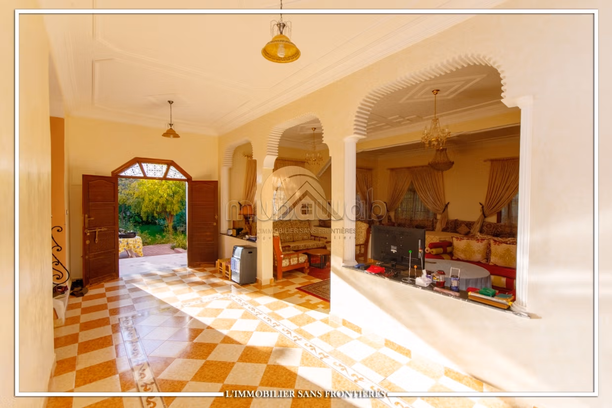 Villa for sale — Titled – Route d’Ourika km 31, Marrakech