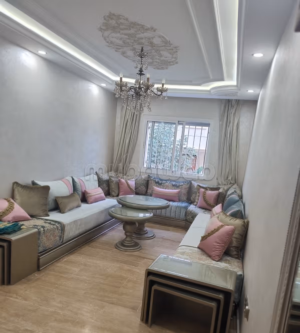 Kopen: appartementen in Hay Hassani. Totale oppervlakte 80 m². Lift