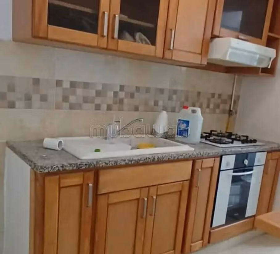 Great apartment for rent in Aouina. 2 rooms. Reinforced door and double glazing