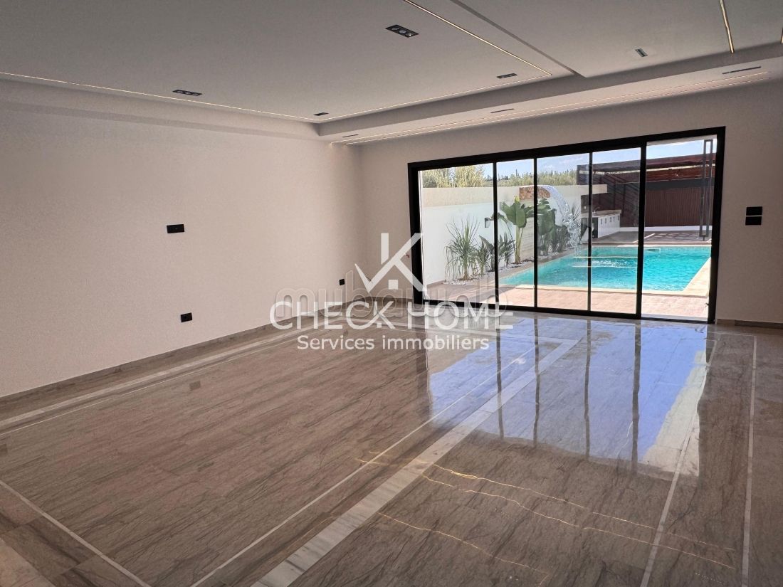 Villa à vendre menchar hammamet