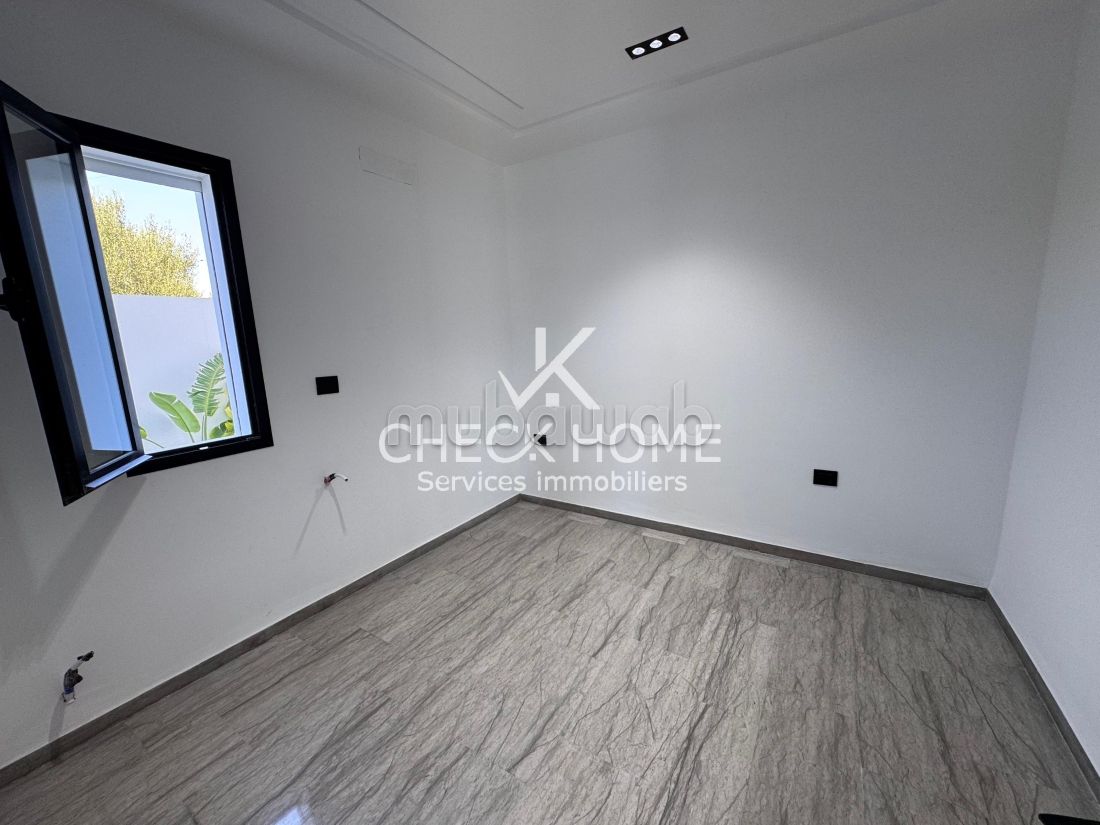 Villa à vendre menchar hammamet