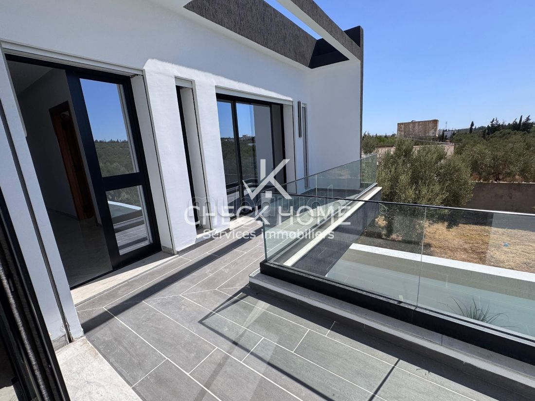 Villa à vendre menchar hammamet