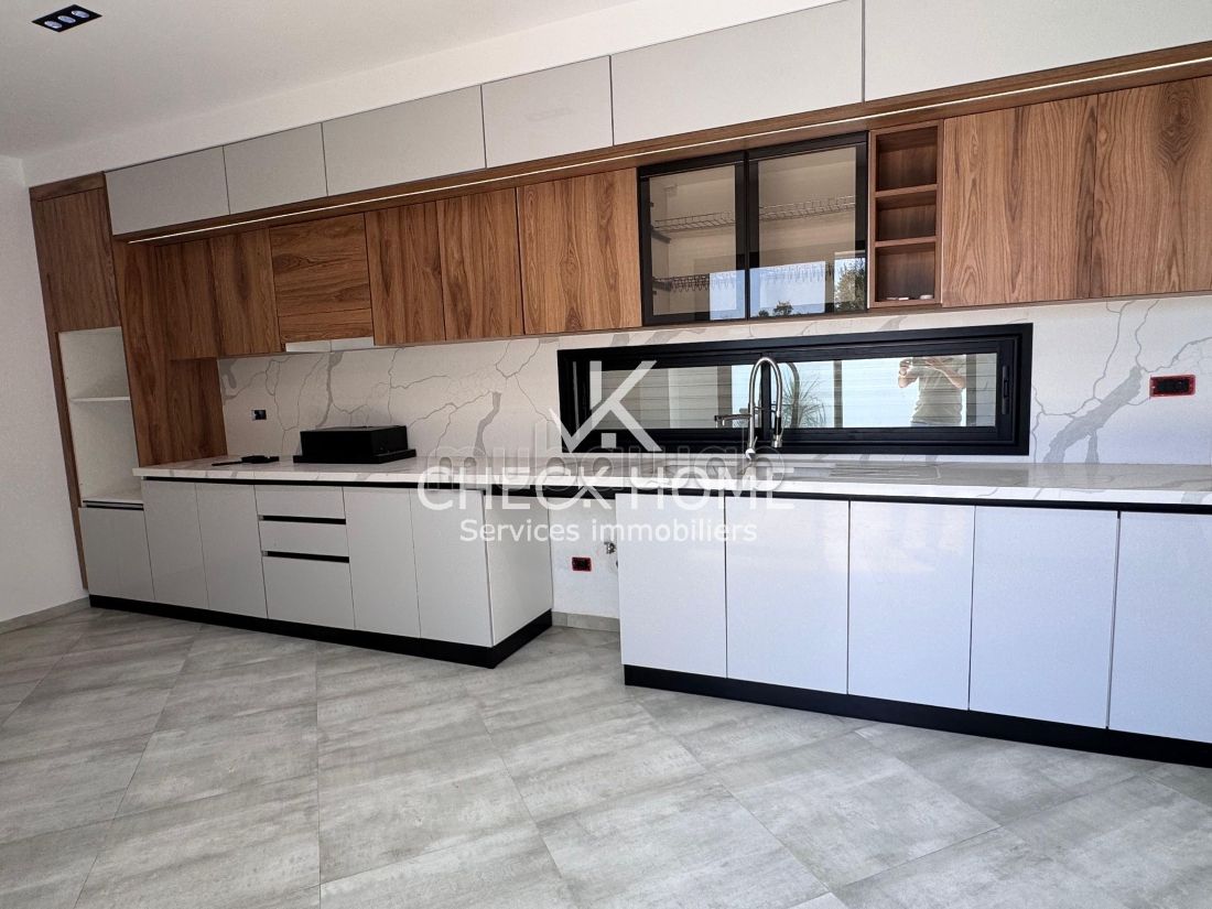 Villa à vendre menchar hammamet