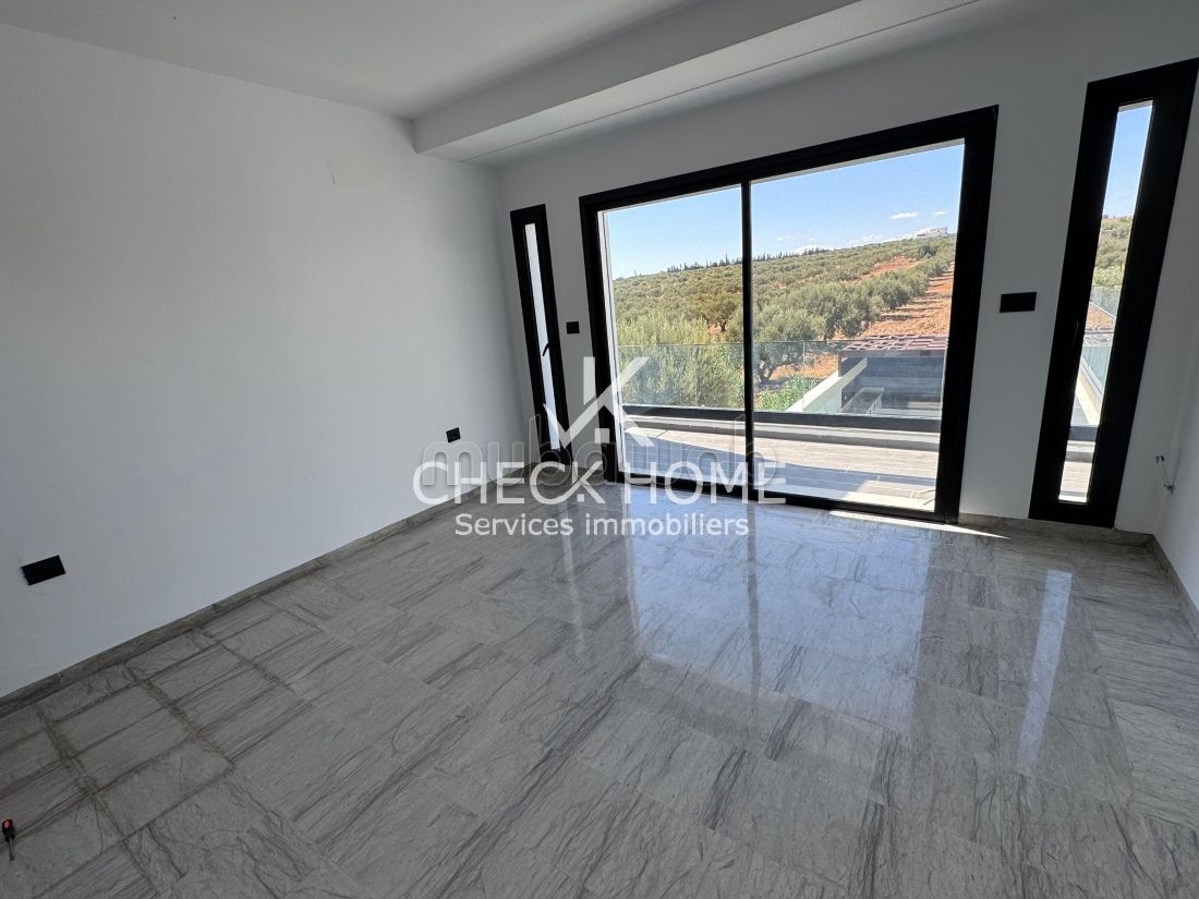 Villa à vendre menchar hammamet