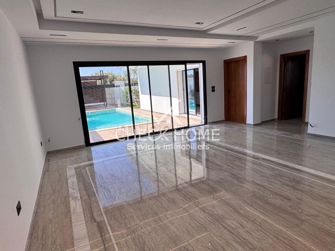 Villa à vendre menchar hammamet