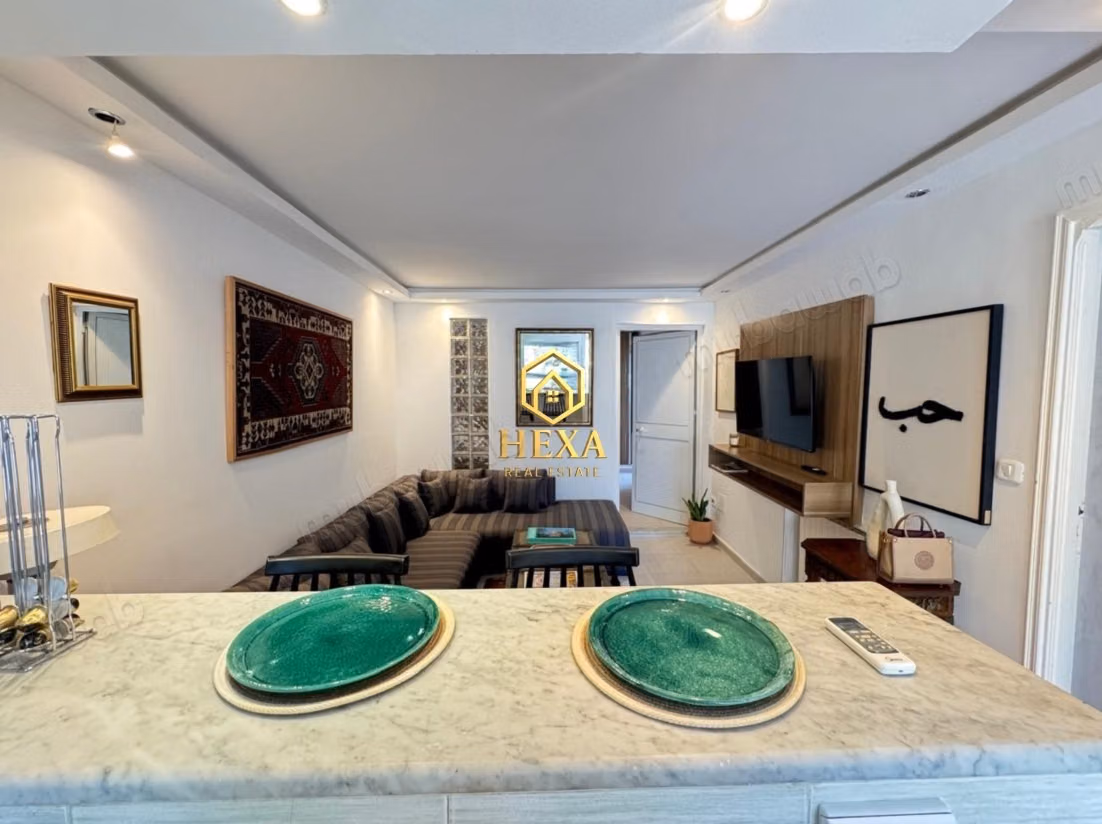 Eccezionale casa di lusso in affitto a Cité Les Pins. Superficie di 70 m². Arredato