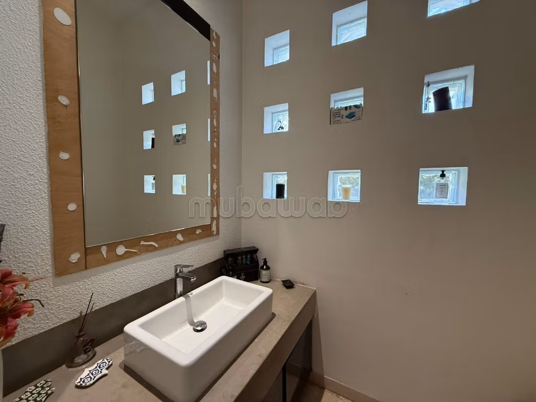 Bouskoura/Casadiaa Villa vide plain pied 400m² Piscine