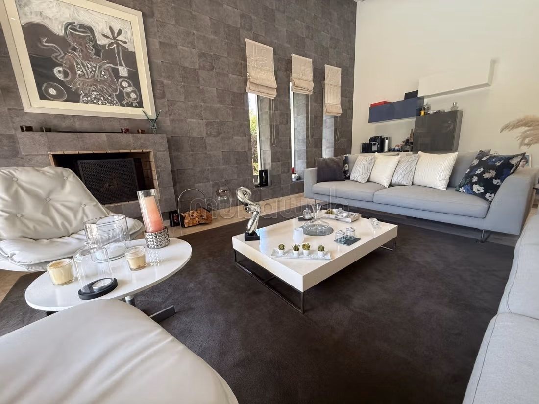 Bouskoura/Casadiaa Villa vide plain pied 400m² Piscine