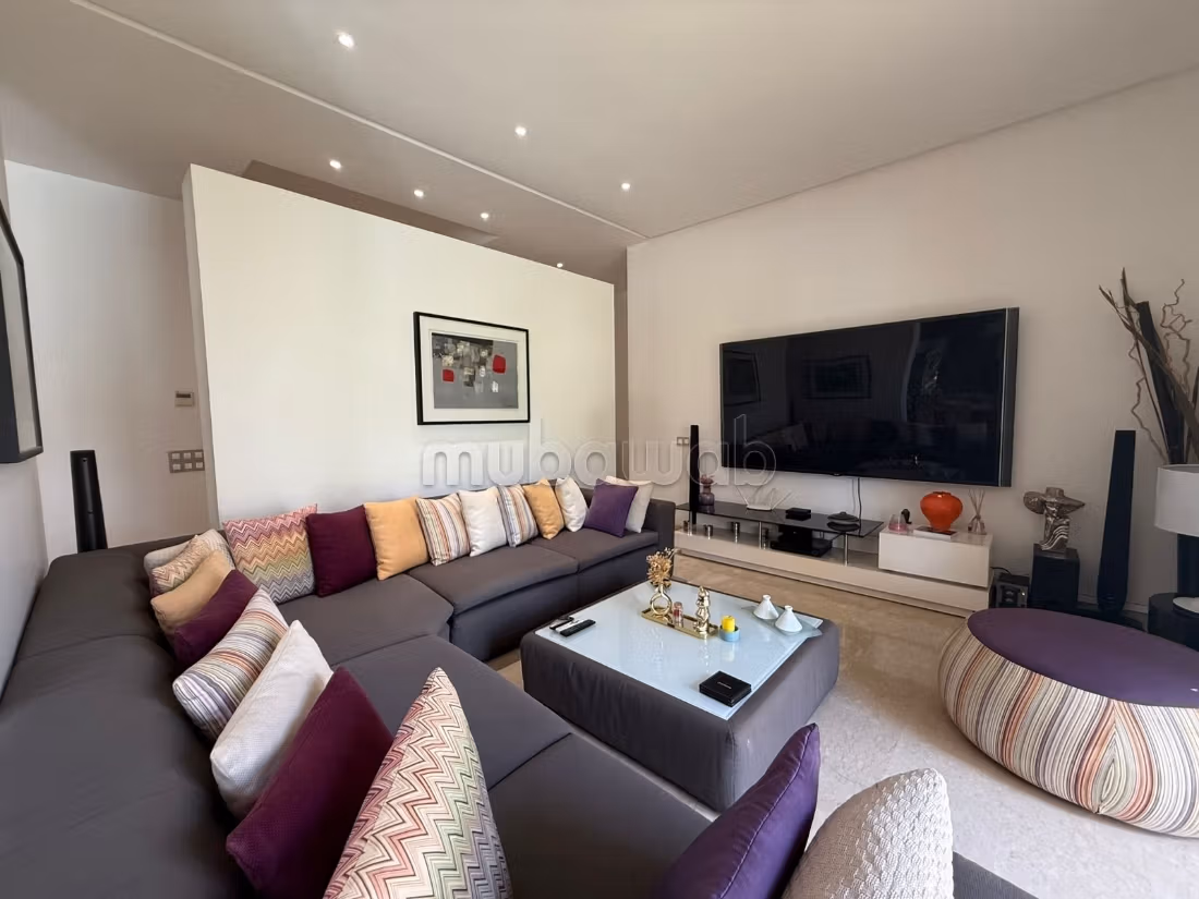 Bouskoura/Casadiaa Villa vide plain pied 400m² Piscine