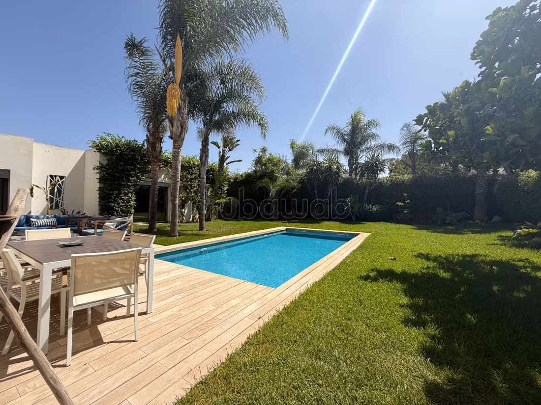 Bouskoura/Casadiaa Villa vide plain pied 400m² Piscine