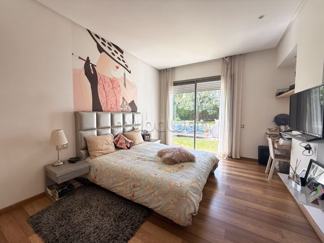 Bouskoura/Casadiaa Villa vide plain pied 400m² Piscine