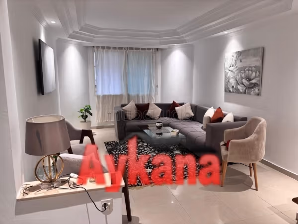 Rent an apartment in Agdal. 2 beautiful rooms. Furnishings