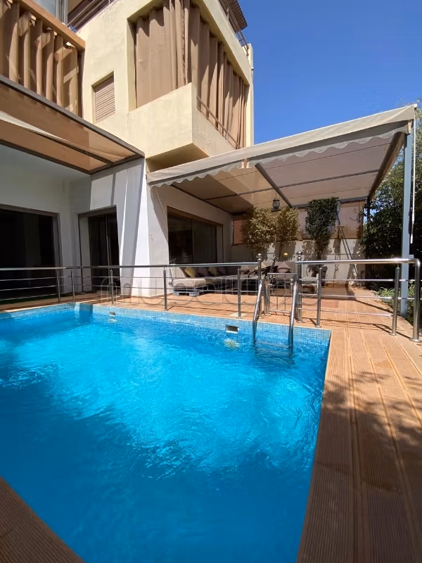 A louer: Magnifique villa à Marrakech