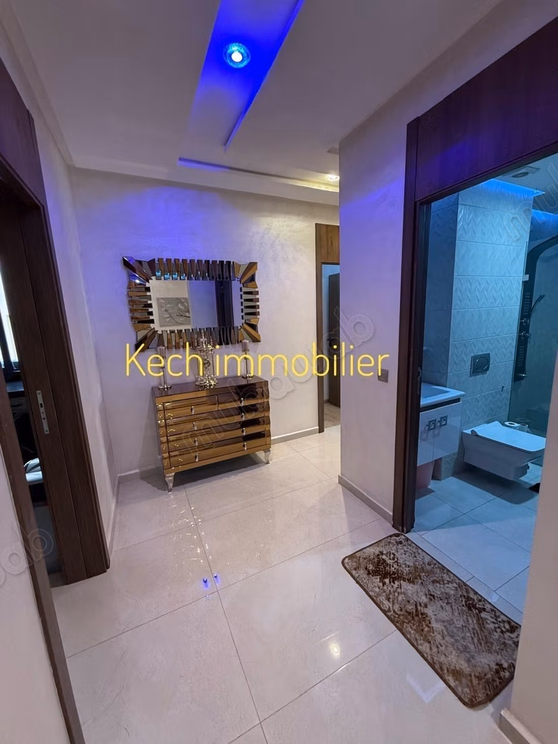 Joli appartement 3 chambres meublé avec piscine