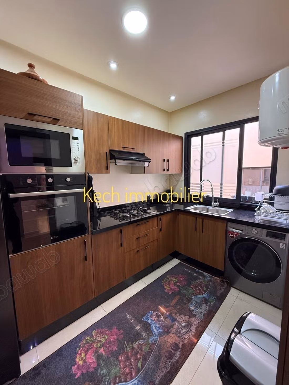 Joli appartement 3 chambres meublé avec piscine