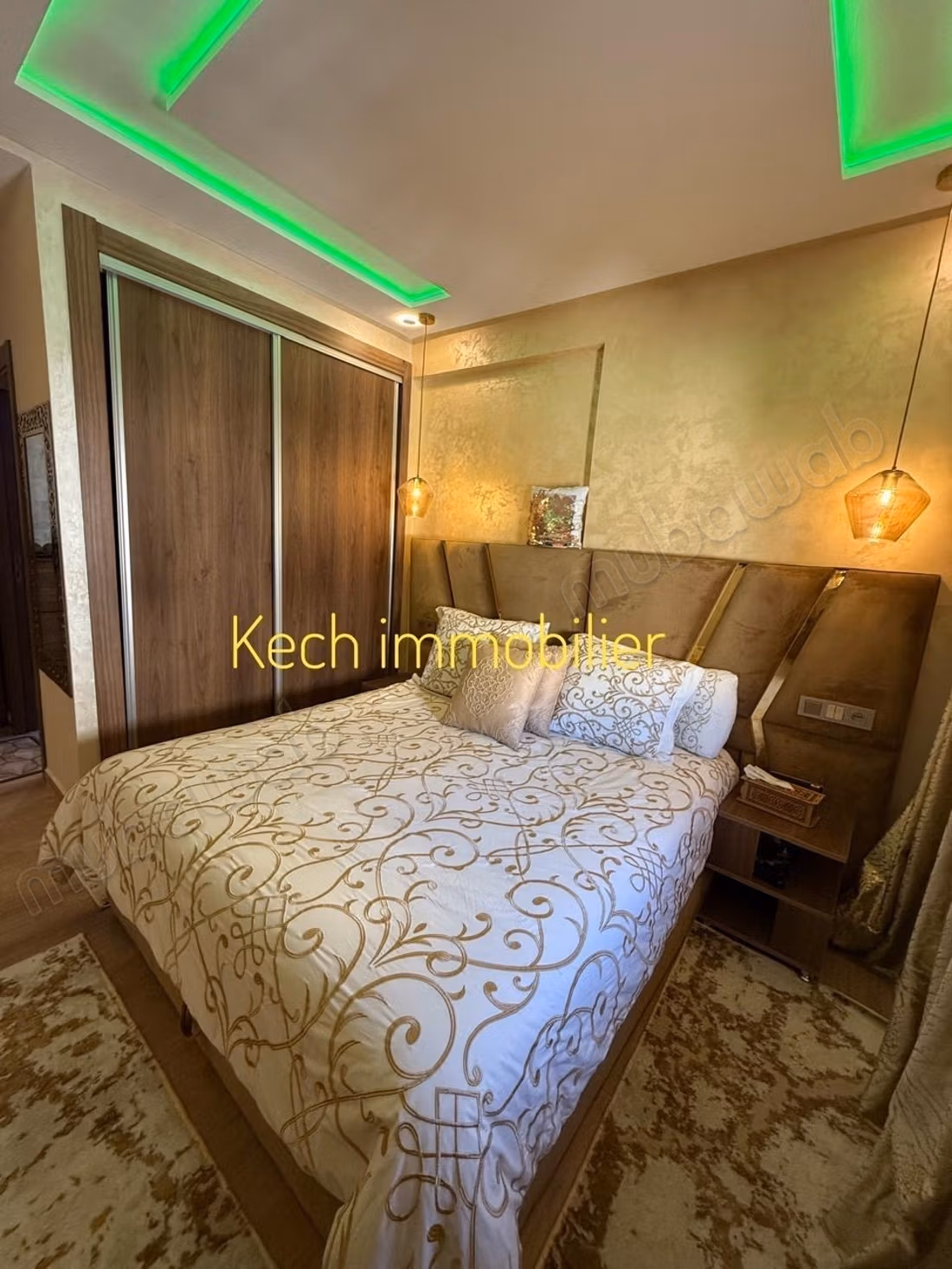 Joli appartement 3 chambres meublé avec piscine