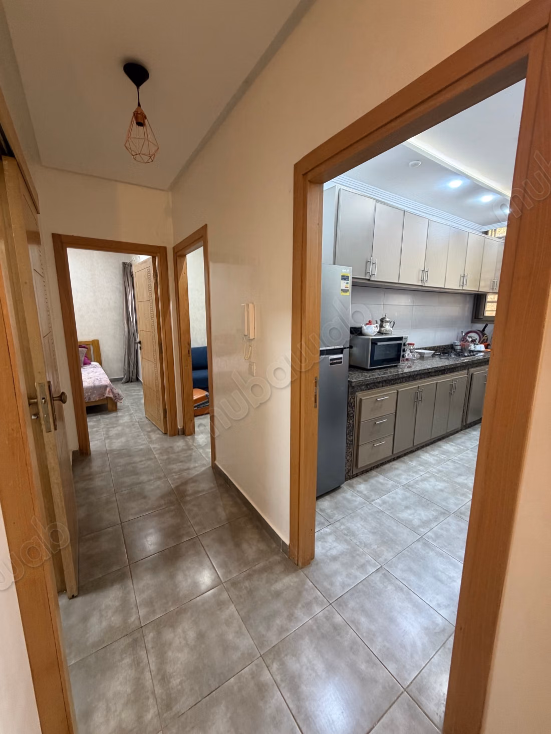 Joli appartement 2 chambres meublé Chrifia