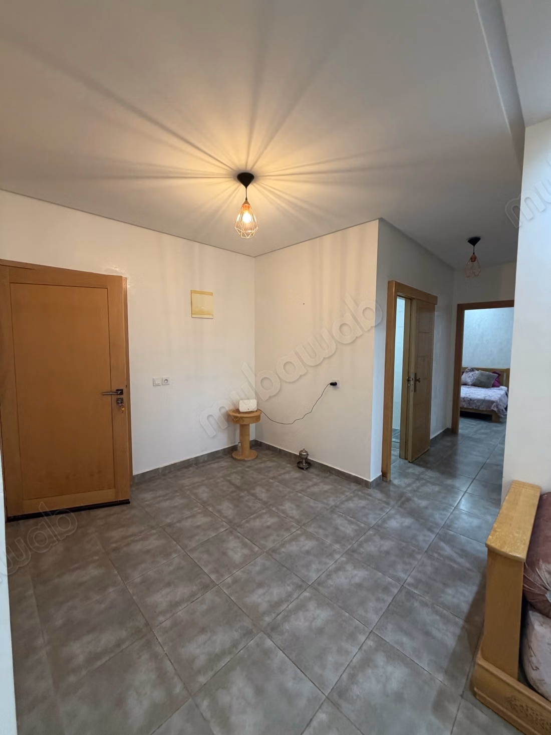 Joli appartement 2 chambres meublé Chrifia