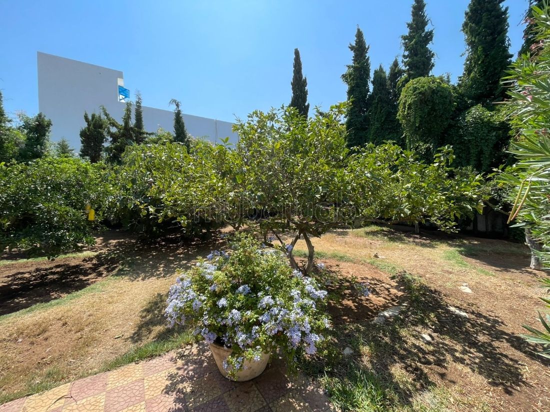 Villa s8 avec piscine et jardin