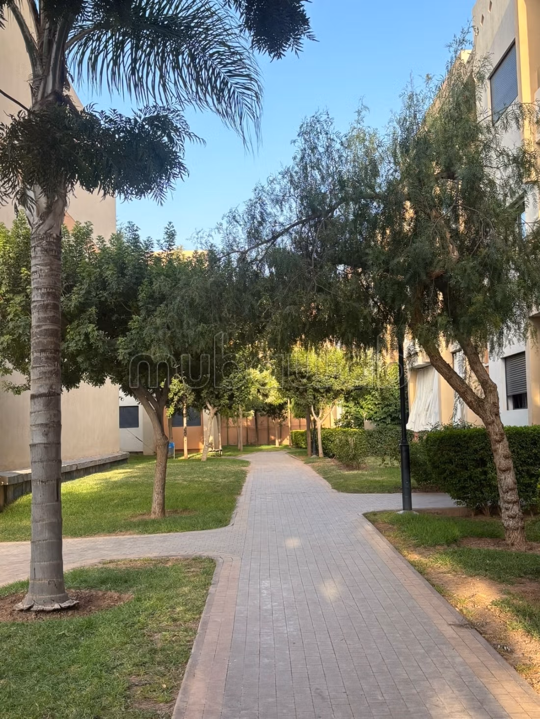 Apprt non meublé piscine a Targa Marrakech