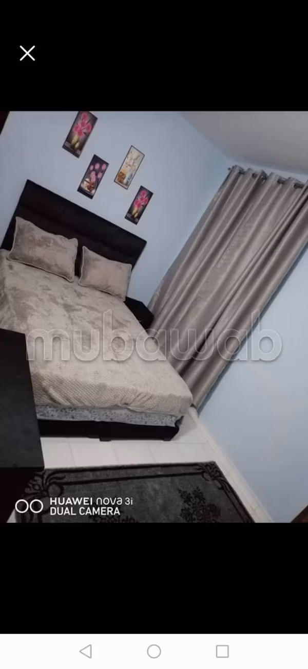 Appartement meublé à sala aljadida