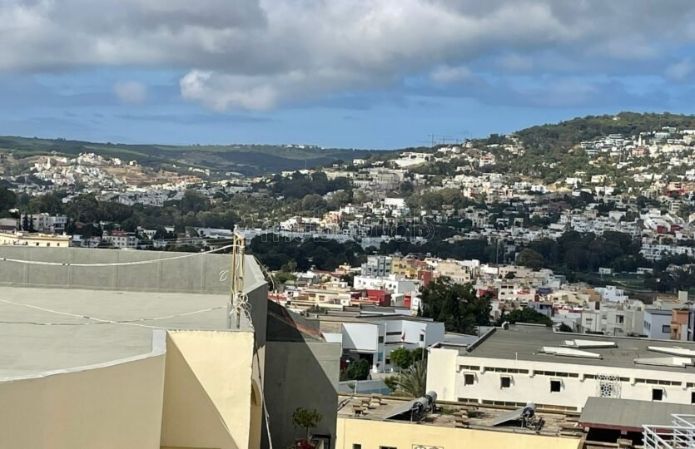 Magnifique duplex neuf avec terrasse a louer quartier iberia surface 340m²