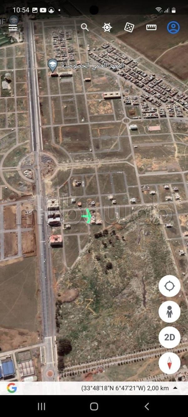 Compra venta de terrenos. Superficie 278 m²