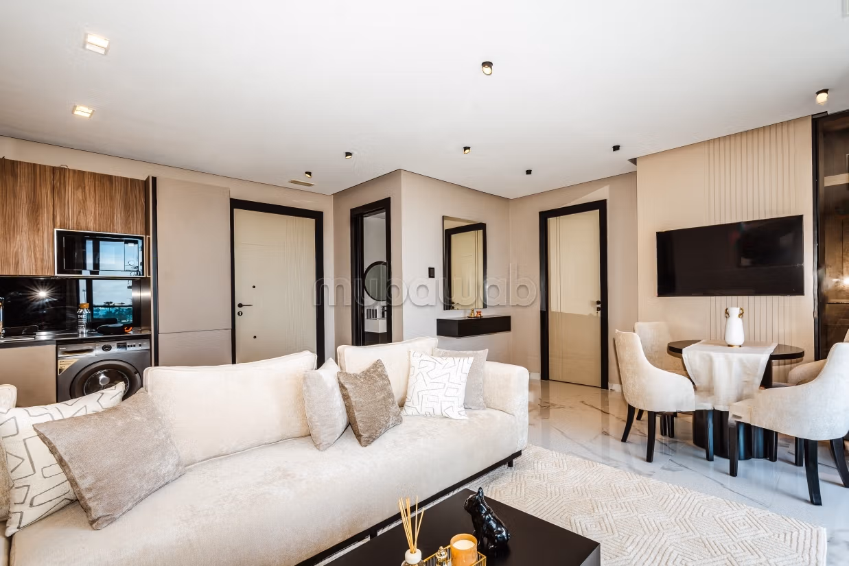 Studio meublé, Location long terme, Playa Tanger — 4
