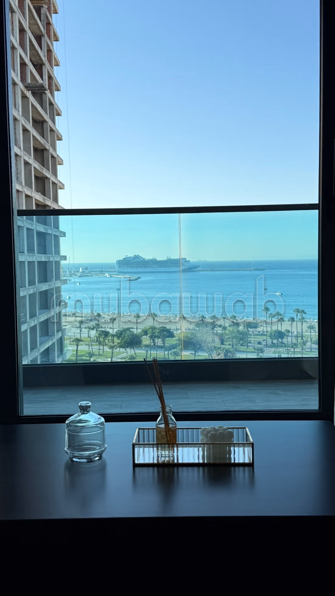 Studio meublé, Location long terme, Playa Tanger — 5