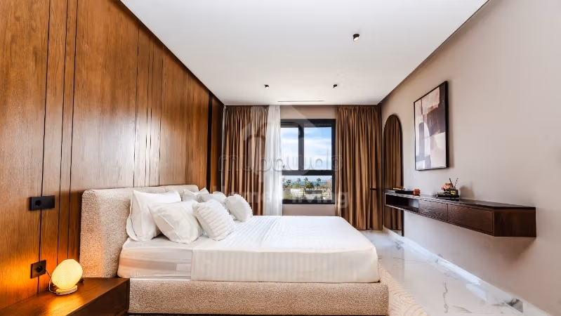 Rent an apartment in De La Plage. 2 large living areas. Fully furnished