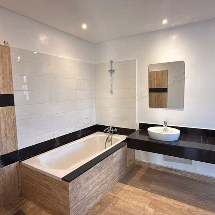 Luxury villa for sale in Bouskoura Ville. 7 rooms. Green areas, Parking spaces for cars