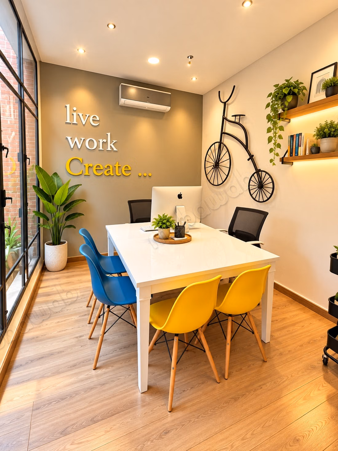 Ufficio in affitto a Bourgogne Ouest. Superficie 79 m². Posto auto e terrazzo