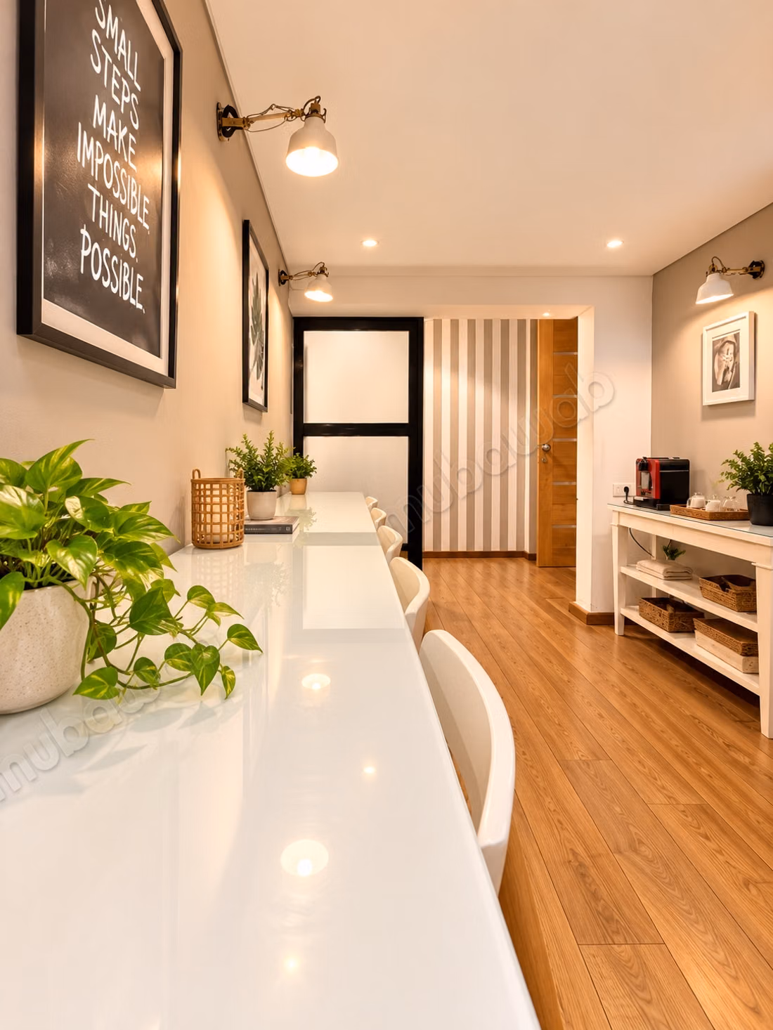 Ufficio in affitto a Bourgogne Ouest. Superficie 79 m². Posto auto e terrazzo