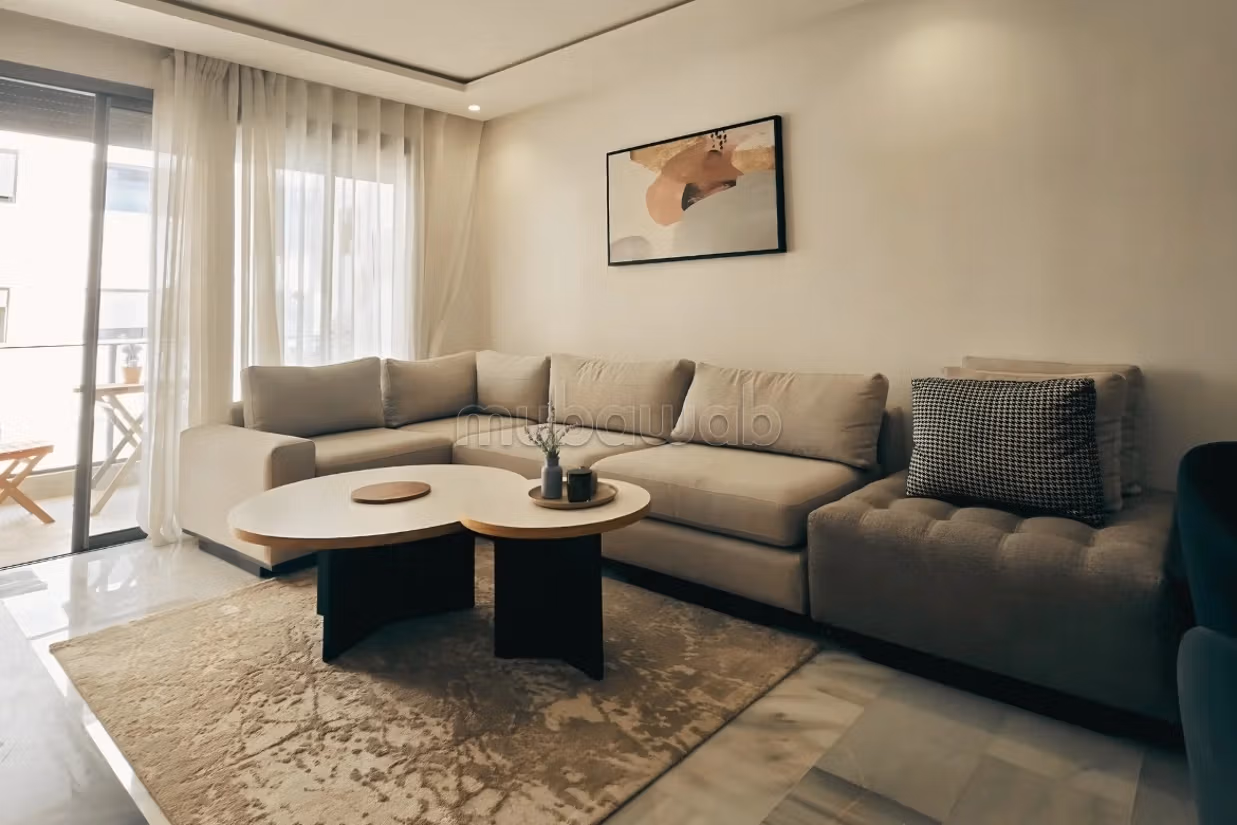 Appartement dicht bij de luchthaven Mohammed V