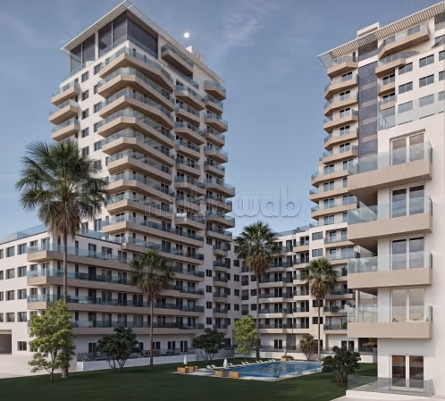 Appartementen te koop. Totale oppervlakte 97 m². Garage en tuin