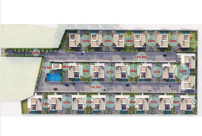 Terreno in vendita a Route de l'Ourika. Superficie totale 28000 m²