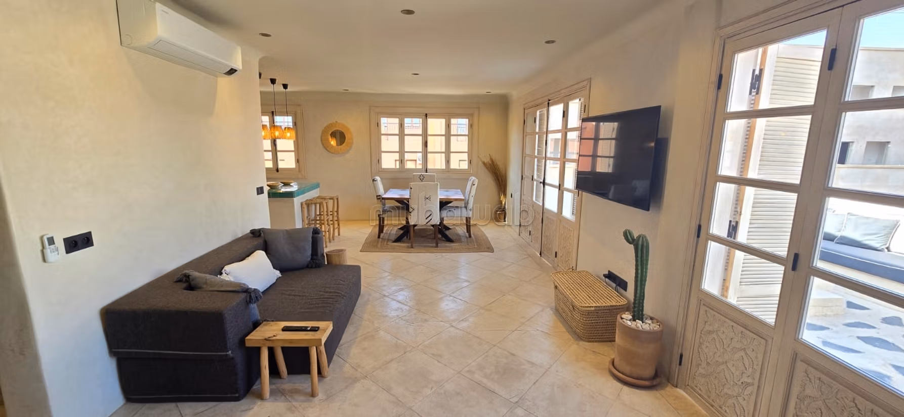 Appartement 2 chambres Terrasse