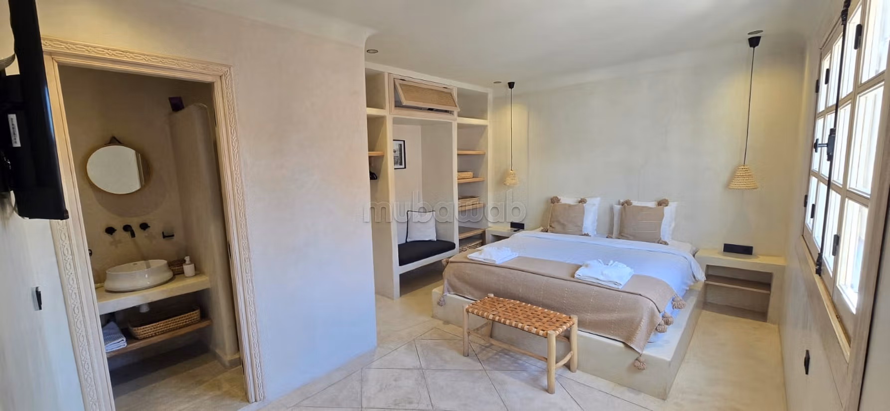 Appartement 2 chambres Terrasse